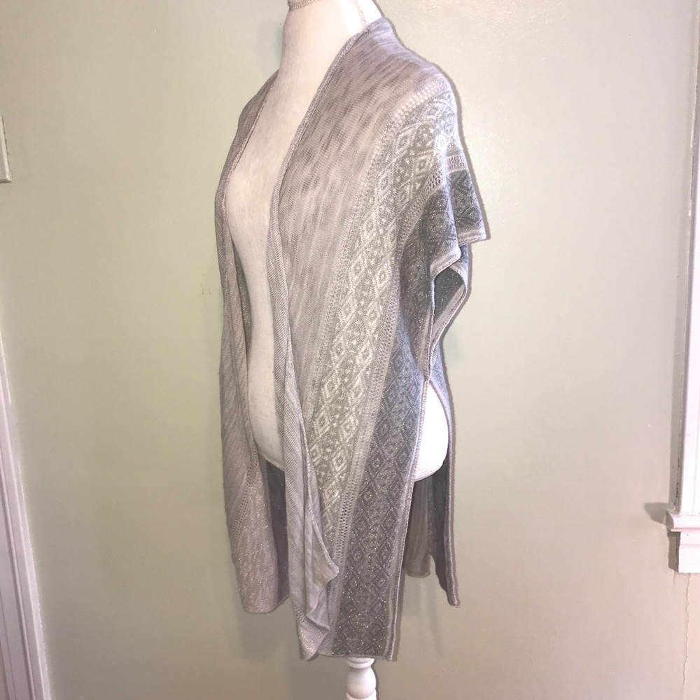 Cute Sweater Poncho